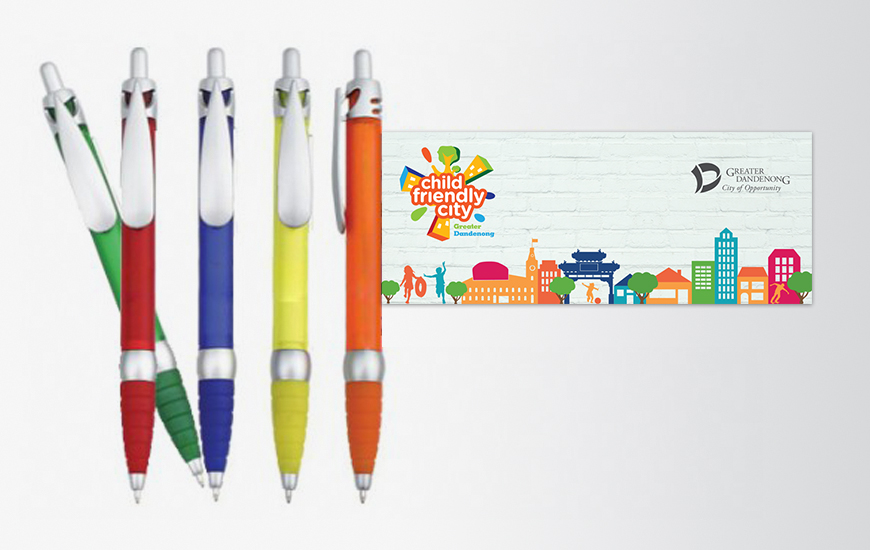 Synkd Child Friendly City Banner Pen