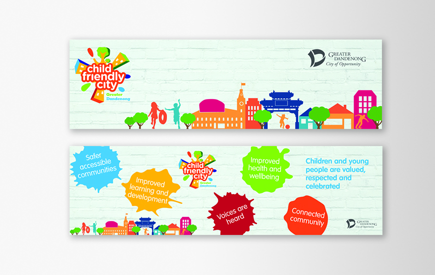 Synkd Child Friendly City Bookmark