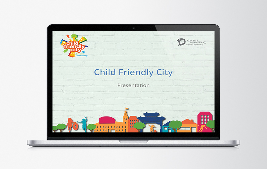 Synkd Child Friendly City Powerpoint presentation